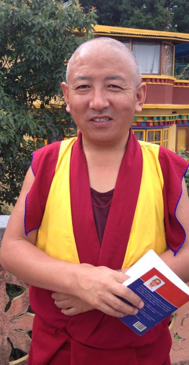 Triten Norbutse Ponlop Tsangpa Tendzin Rinpoche